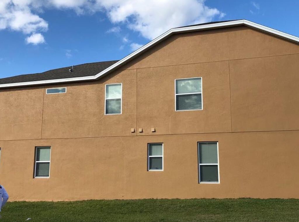 Stucco Crack Sealing in Orlando, FL